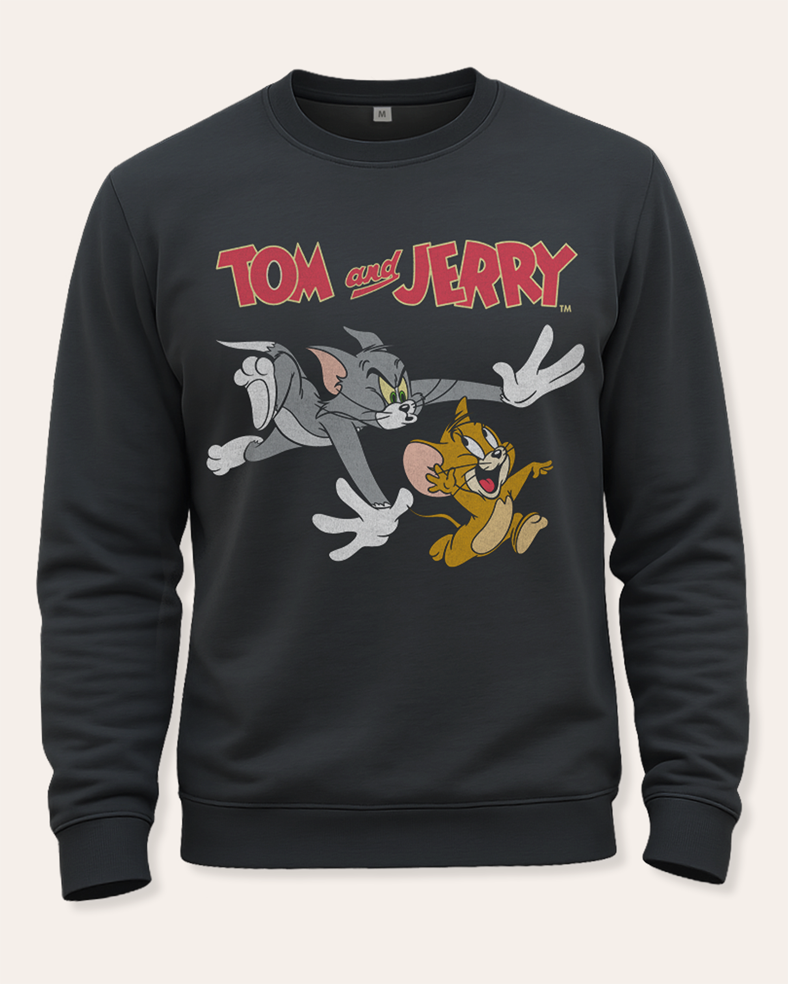 TOM AND JERRY CHASE SWEATSHIRT