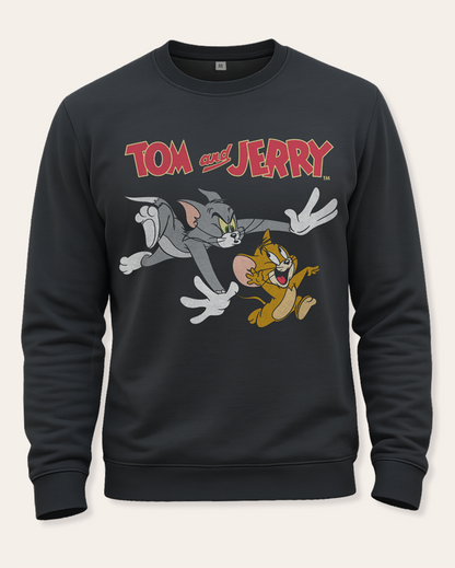 TOM AND JERRY CHASE SWEATSHIRT