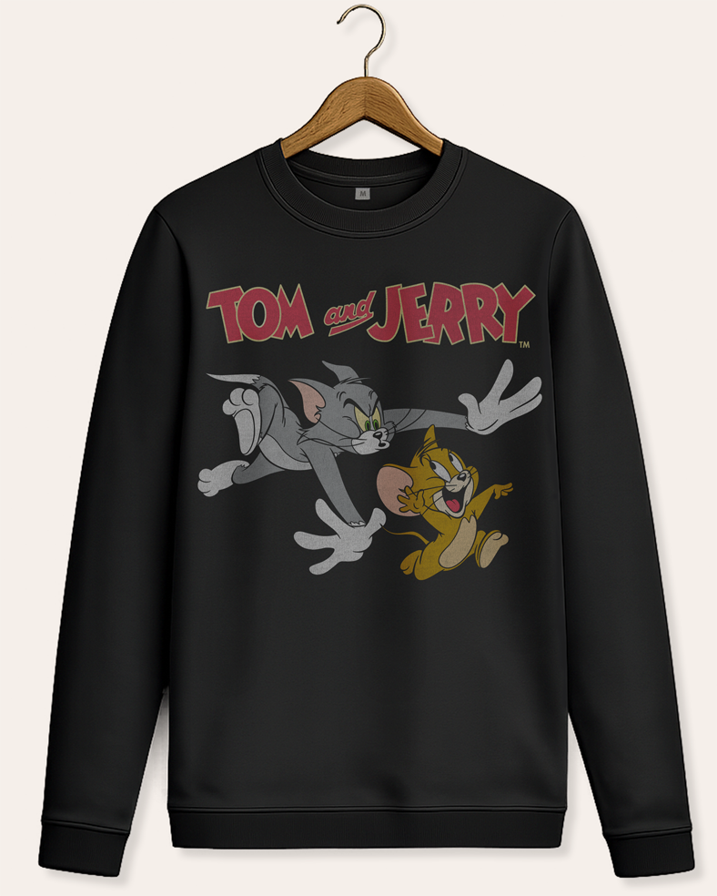 TOM AND JERRY CHASE SWEATSHIRT