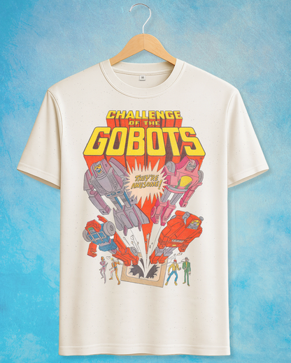 Challenge of the GoBots Retro 80s Cartoon T-Shirt