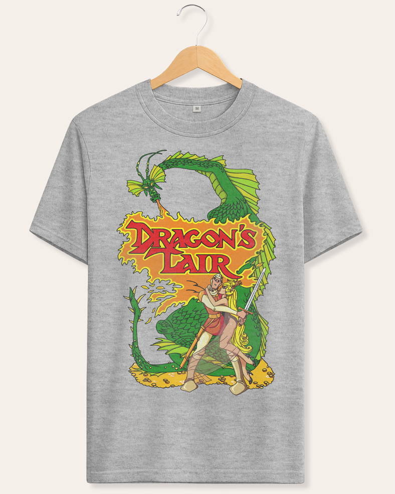 Dragon’s Lair Retro Arcade Tribute Unisex T-Shirt