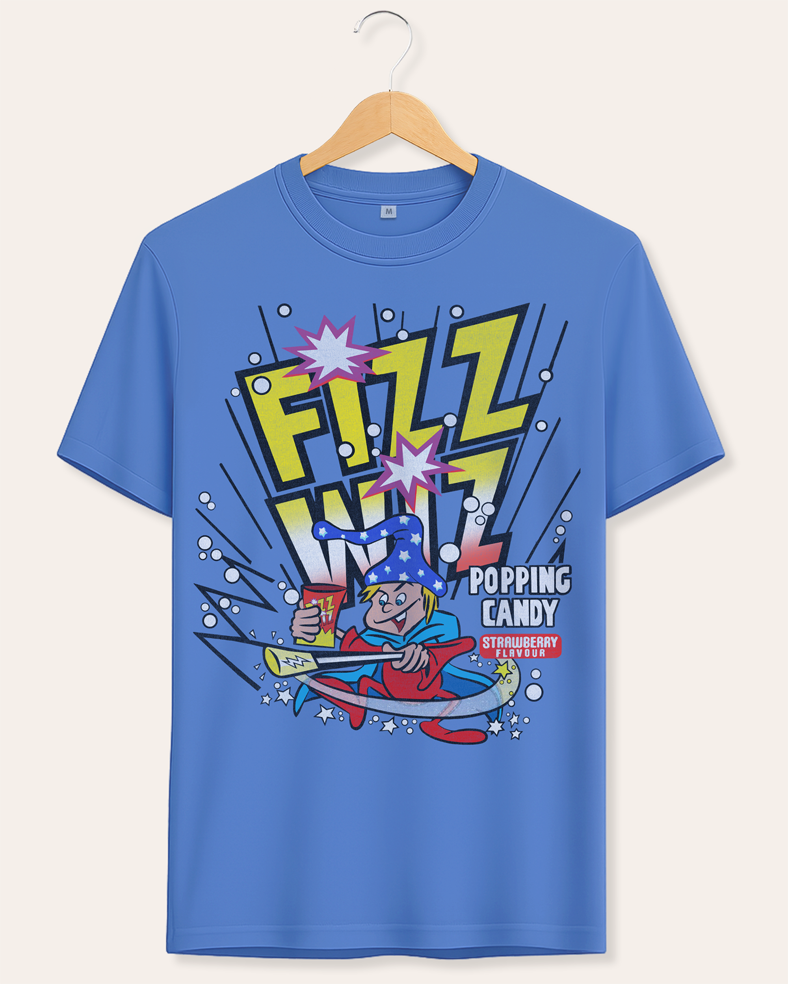 Retro Popping Candy - Fizz Wiz - Unisex Men's T-Shirt