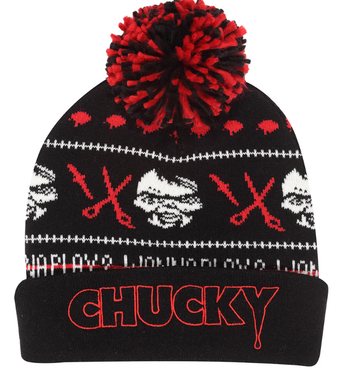 CHILDS PLAY - CHUCKY FACE - BEANIE