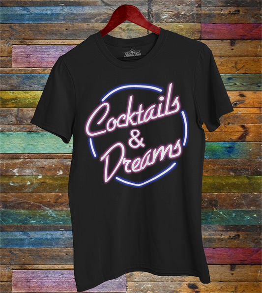 Cocktails & Dreams Unisex T-Shirt