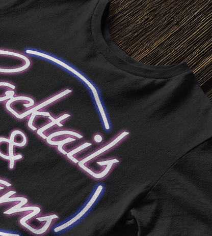 Cocktails & Dreams Unisex T-Shirt