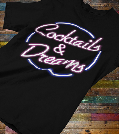 Cocktails & Dreams Unisex T-Shirt