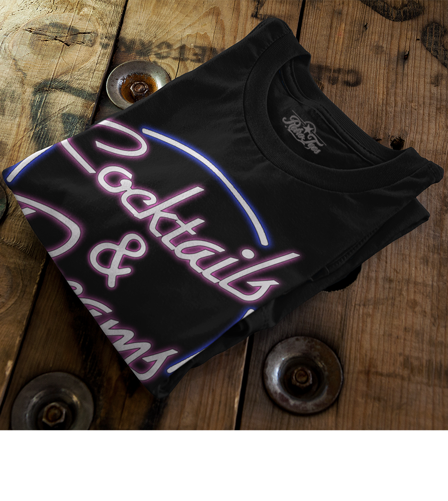 Cocktails & Dreams Unisex T-Shirt