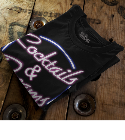 Cocktails & Dreams Unisex T-Shirt