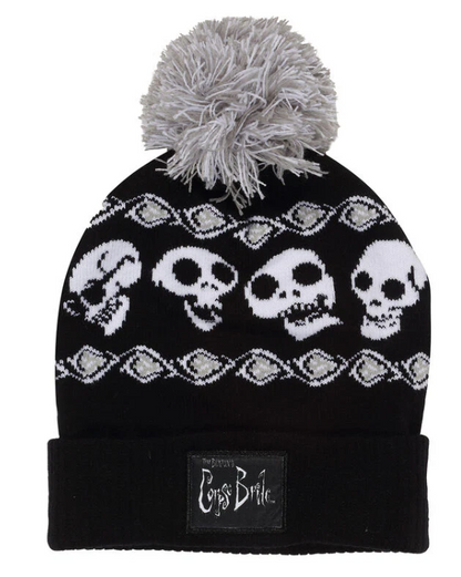 CORPSE BRIDE - SKELETON BAND - BEANIE