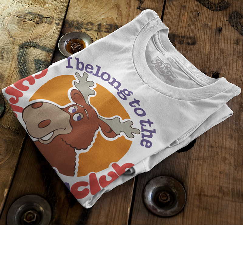 Retro Curly Wurly Club T-Shirt - Fun Graphic Unisex Top - Retro Tees