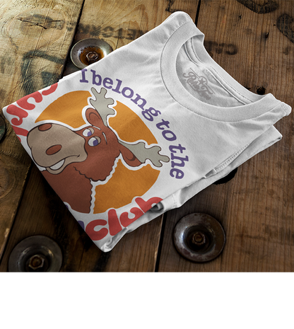 Retro Curly Wurly Club T-Shirt - Fun Graphic Unisex Top - Retro Tees