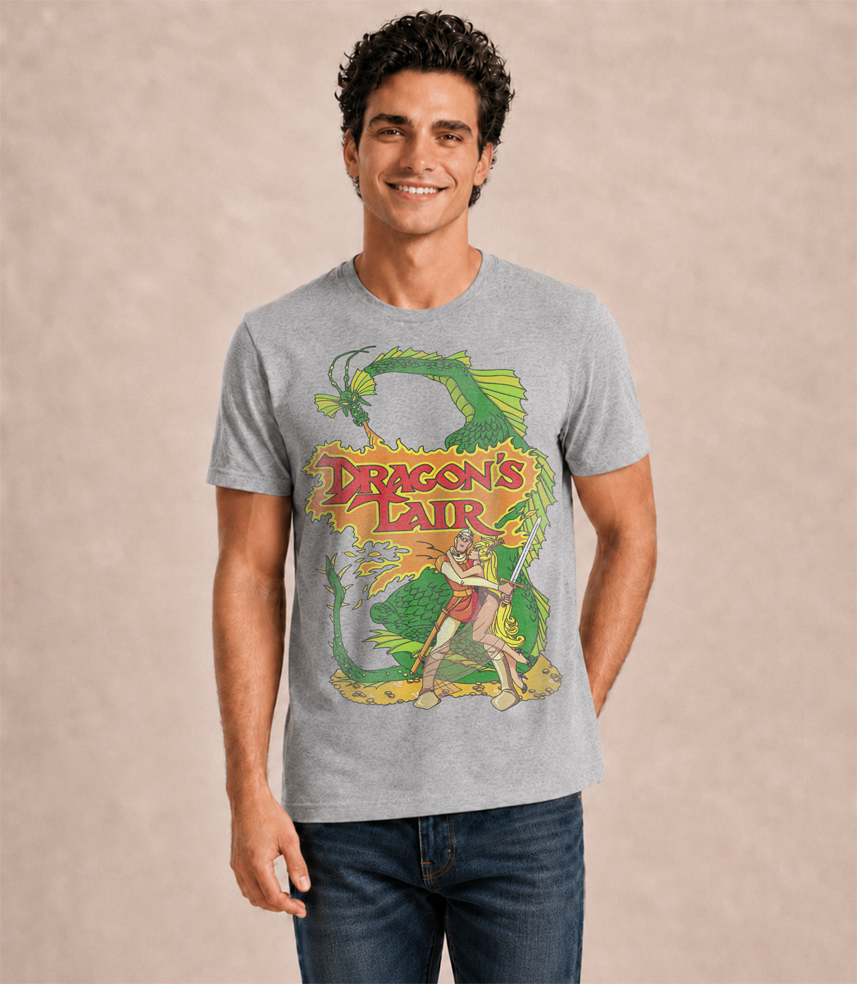 Dragon’s Lair Retro Arcade Tribute Unisex T-Shirt