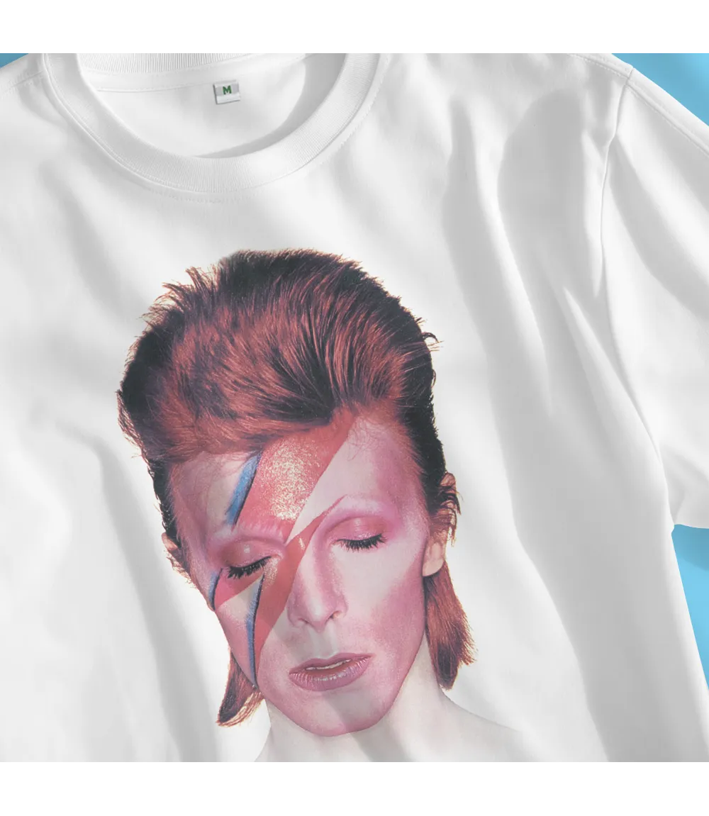 David bowie t shirt uk online