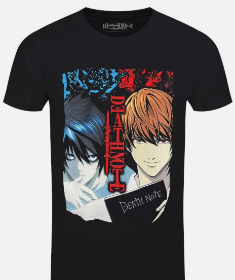 DEATH NOTE - PARANORMAL - T-SHIRT