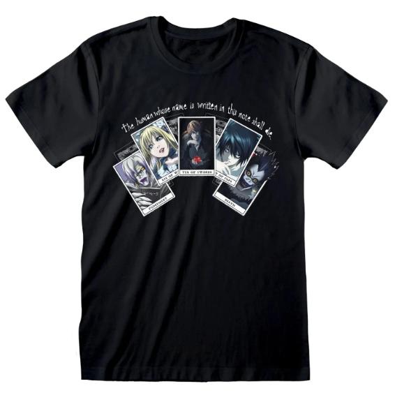 DEATH NOTE - PLAYING CARDS - T-SHIRT