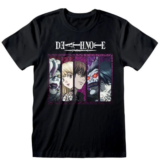 DEATH NOTE - POISON BANNER - T-SHIRT