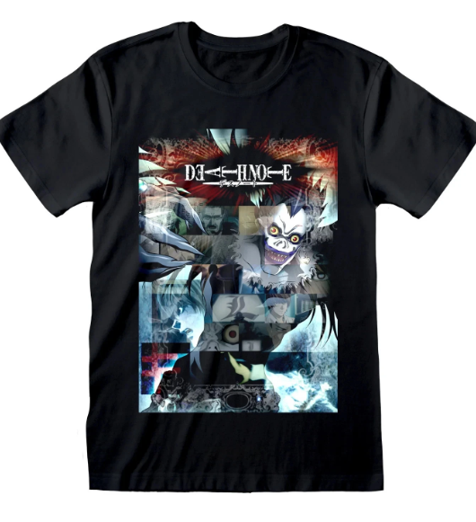 DEATH NOTE - GLITCH - T-SHIRT