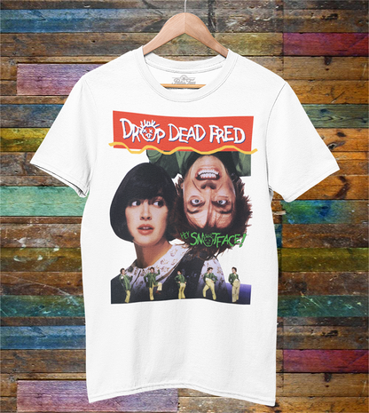 Retro Comedy Movie Drop Dead Fred Unisex T-Shirt