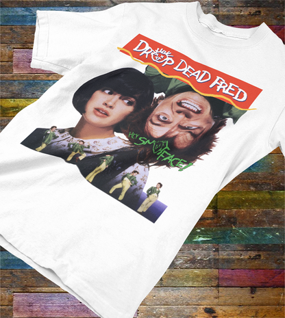 Retro Comedy Movie Drop Dead Fred Unisex T-Shirt