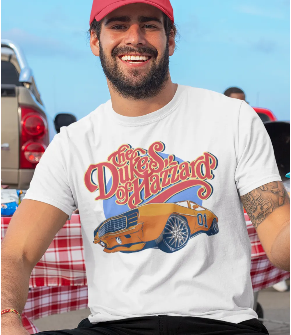 Retro 80s Dukes of Hazzard Graphic T-shirt