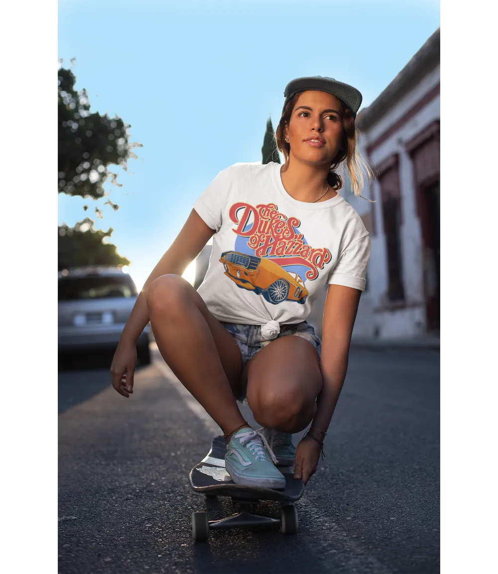 Retro 80s Dukes of Hazzard Graphic T-shirt