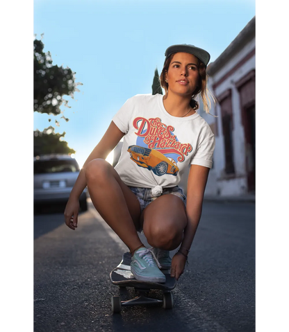 Retro 80s Dukes of Hazzard Graphic T-shirt
