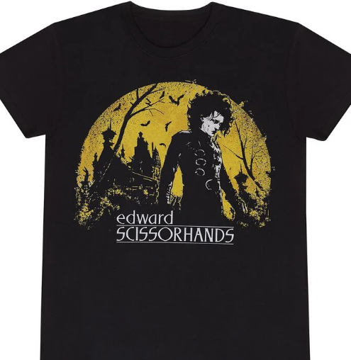 EDWARD SCISSORHANDS - MOONLIGHT - T-SHIRT