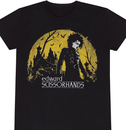 EDWARD SCISSORHANDS - MOONLIGHT - T-SHIRT