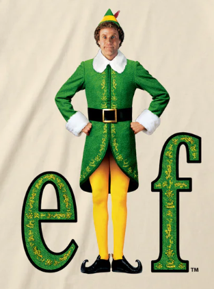 ELF Christmas Movie Buddy T-shirt