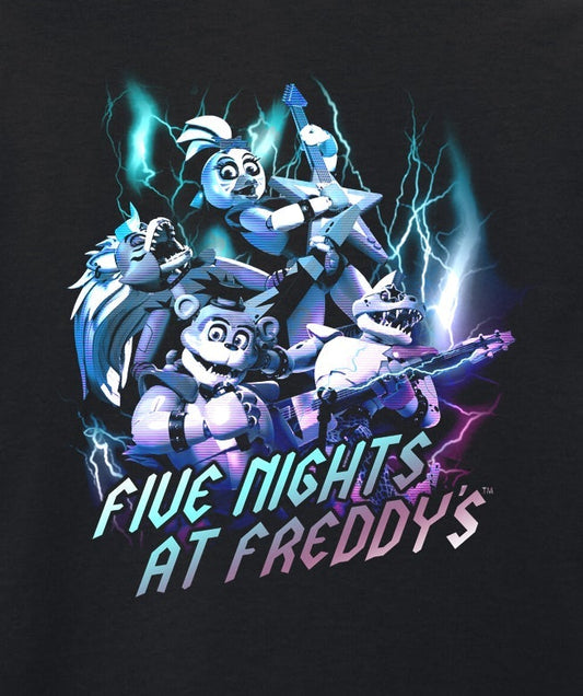 Five Nights at Freddy's - Band Black T-Shirt
