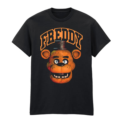 Five Nights at Freddy's - Freddy Black T-Shirt