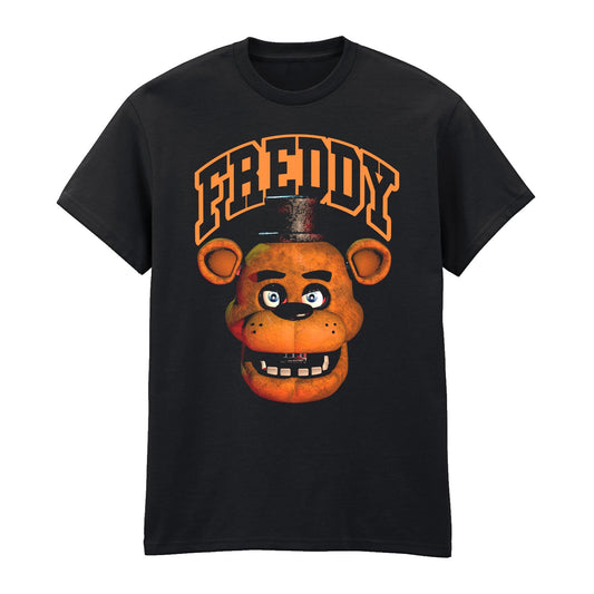 Five Nights at Freddy's - Freddy Black T-Shirt