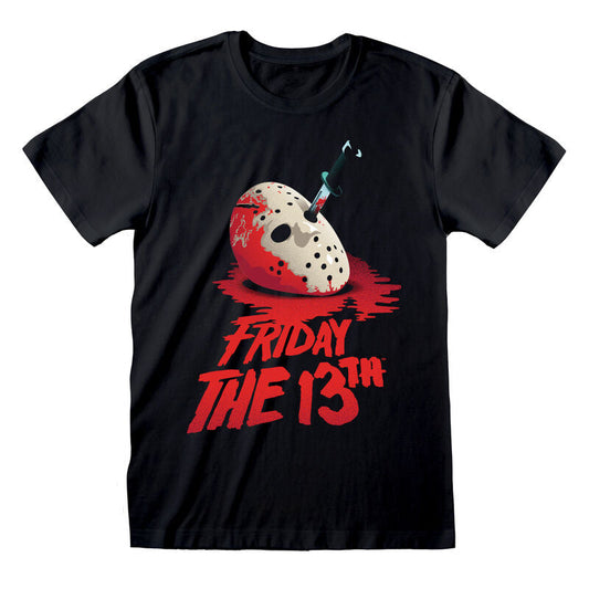 Friday The 13th - Classic Mask T-Shirt