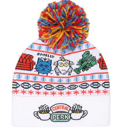 FRIENDS - Central Perk Pom-Pom Beanie