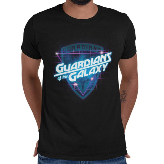 Marvel Guardians Of The Galaxy 80s Style T-Shirt