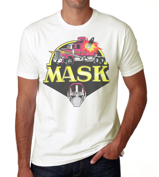 Retro 80s Action Cartoon T-Shirt, Unisex Graphic Tee