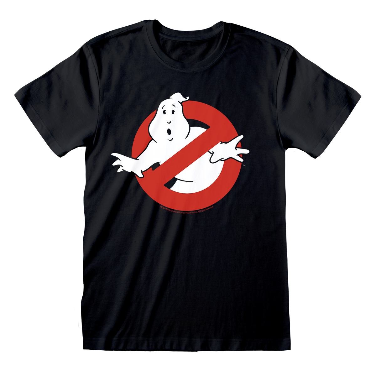 Ghostbusters - Logo Black T-Shirt