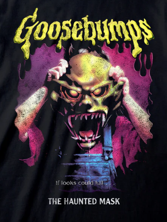 Goosebumps The Haunted Mask t-shirt