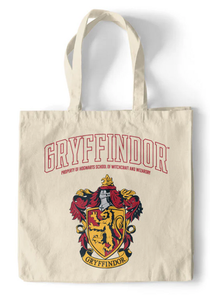 HARRY POTTER - GRYFFINDOR - TOTE BAG