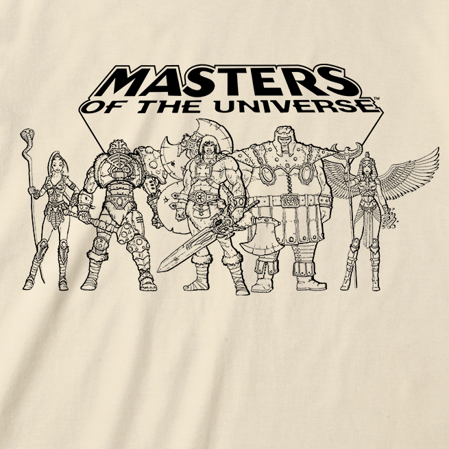 He-Man - Heroes Natural T-Shirt