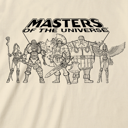 He-Man - Heroes Natural T-Shirt