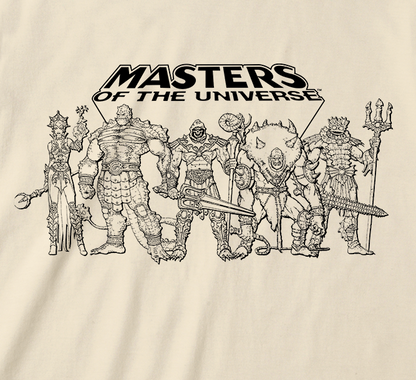 He-Man - Villains Natural T-Shirt