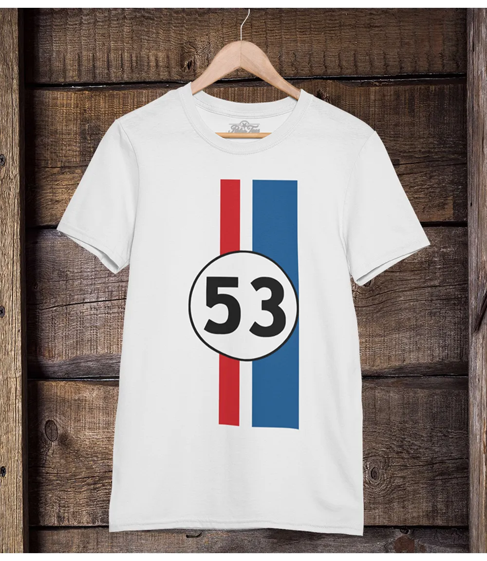 Retro Racing Car T-Shirt 53 Design