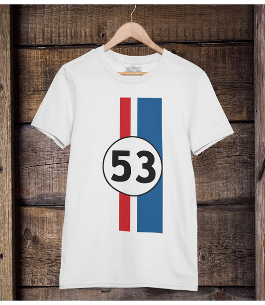 Retro Racing Car T-Shirt 53 Design