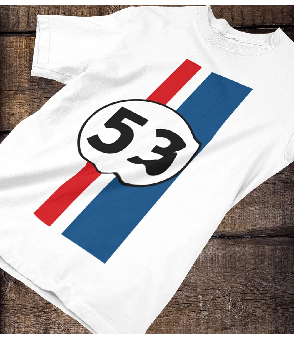 Retro Racing Car T-Shirt 53 Design