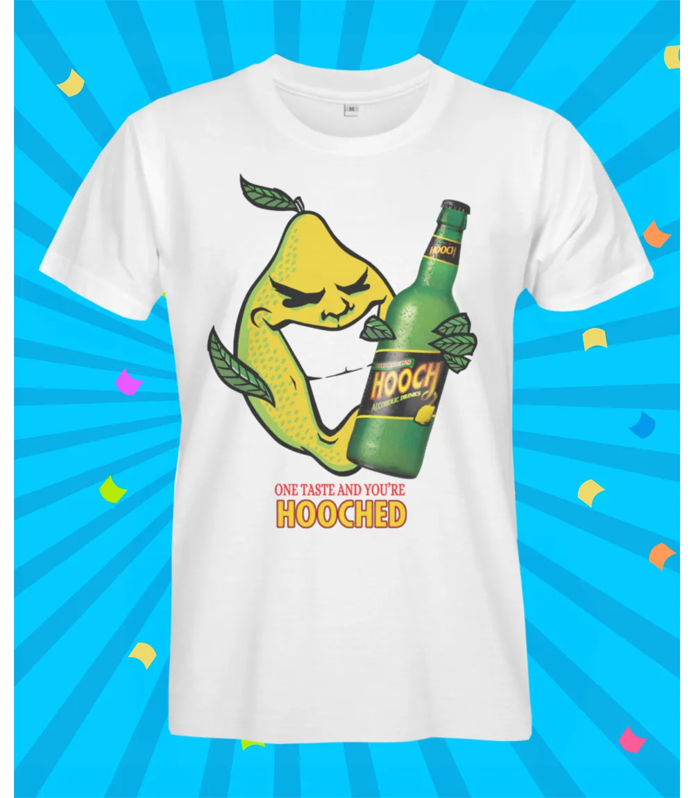 Retro Party Lemon T-Shirt - 90s Alcopop Drink Tee