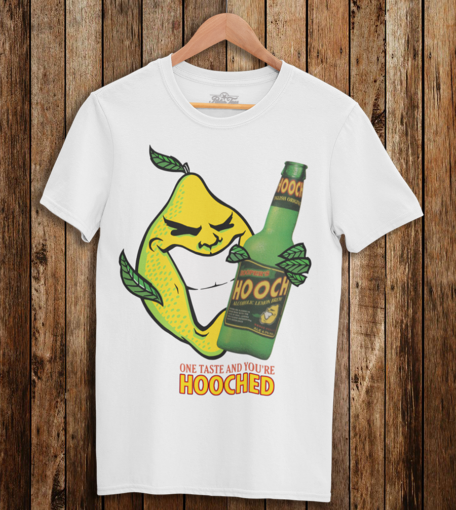 Retro Party Lemon T-Shirt - 90s Alcopop Drink Tee