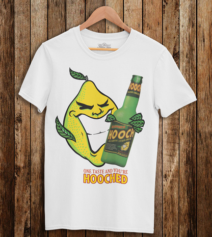 Retro Party Lemon T-Shirt - 90s Alcopop Drink Tee