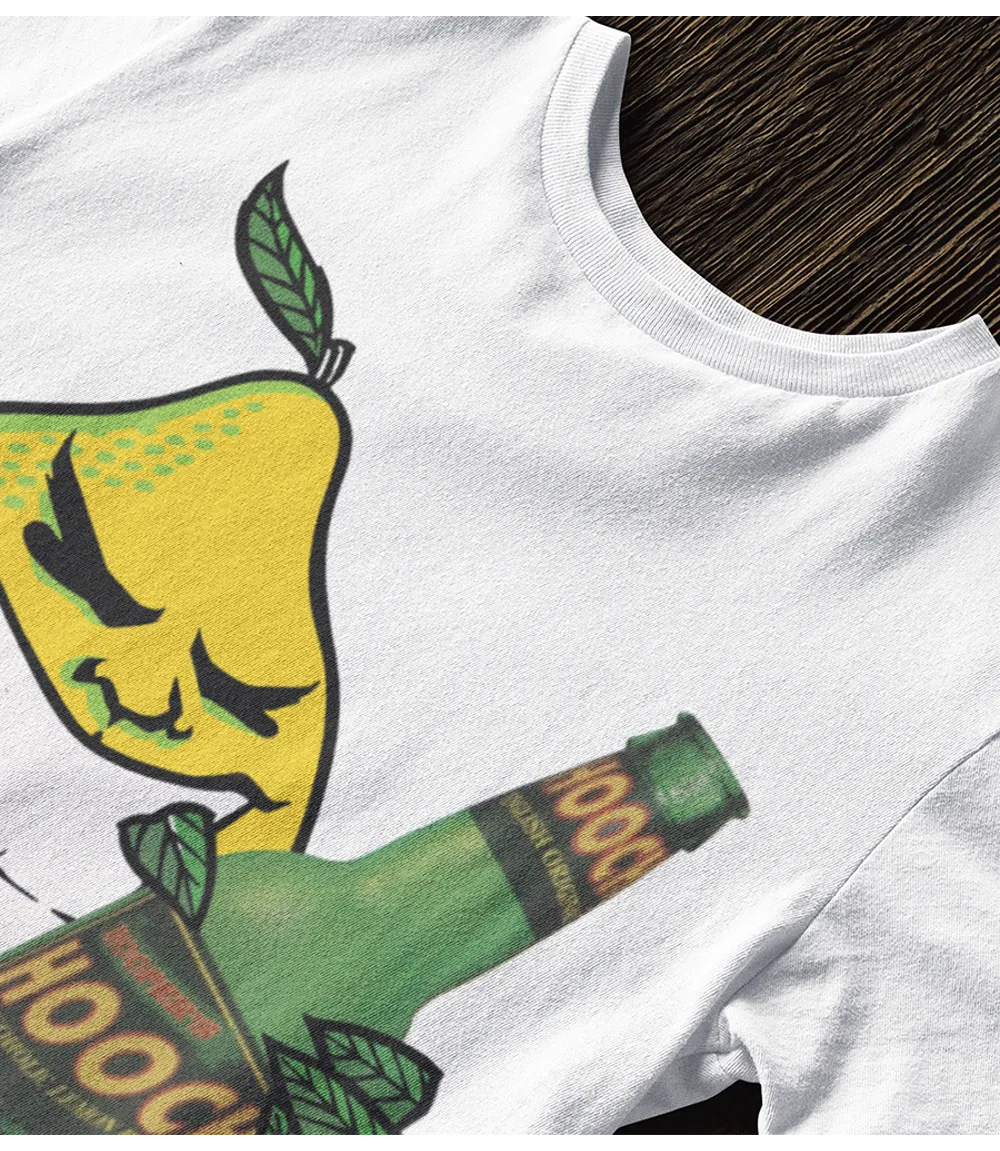 Retro Party Lemon T-Shirt - 90s Alcopop Drink Tee