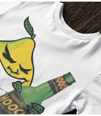 Retro Party Lemon T-Shirt - 90s Alcopop Drink Tee